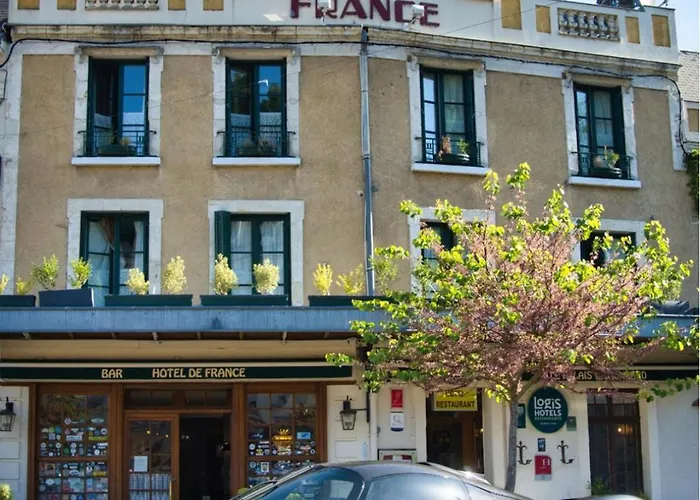 Logis De France 3* La Chartre-sur-le-Loir